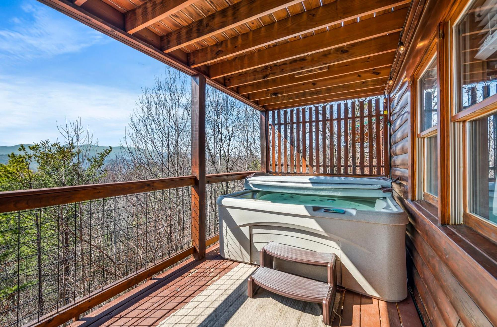 Scenic Ridge Villa Gatlinburg Kültér fotó