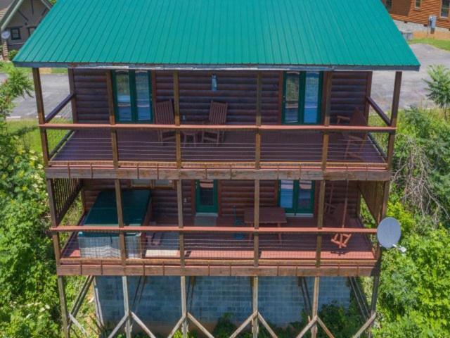 Scenic Ridge Villa Gatlinburg Kültér fotó