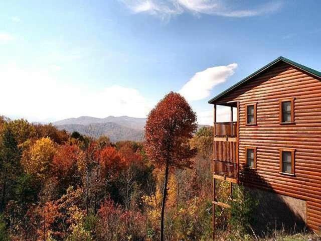 Scenic Ridge Villa Gatlinburg Kültér fotó