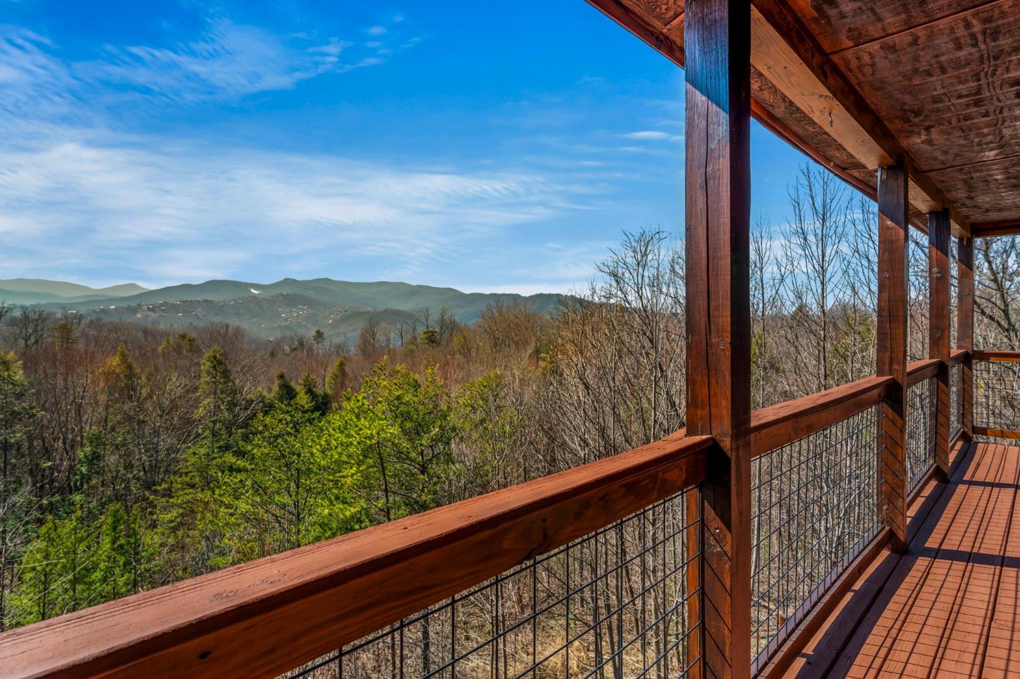 Scenic Ridge Villa Gatlinburg Kültér fotó