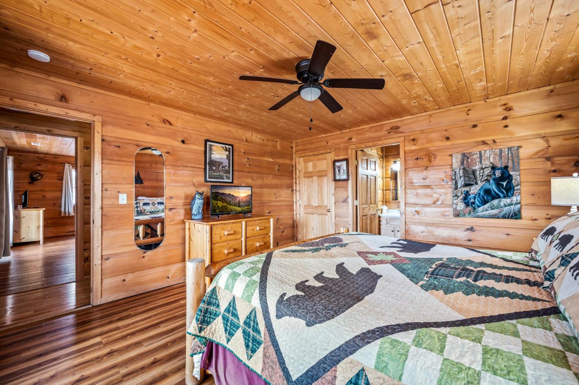 Scenic Ridge Villa Gatlinburg Kültér fotó
