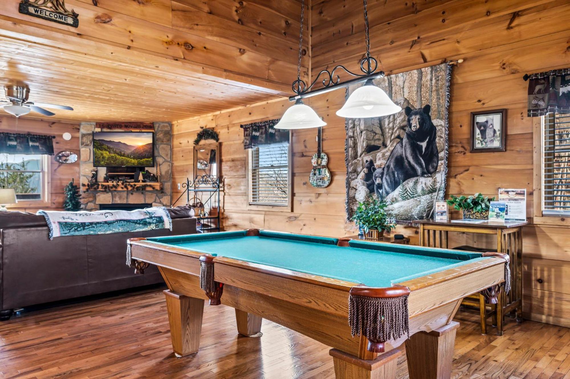 Scenic Ridge Villa Gatlinburg Kültér fotó