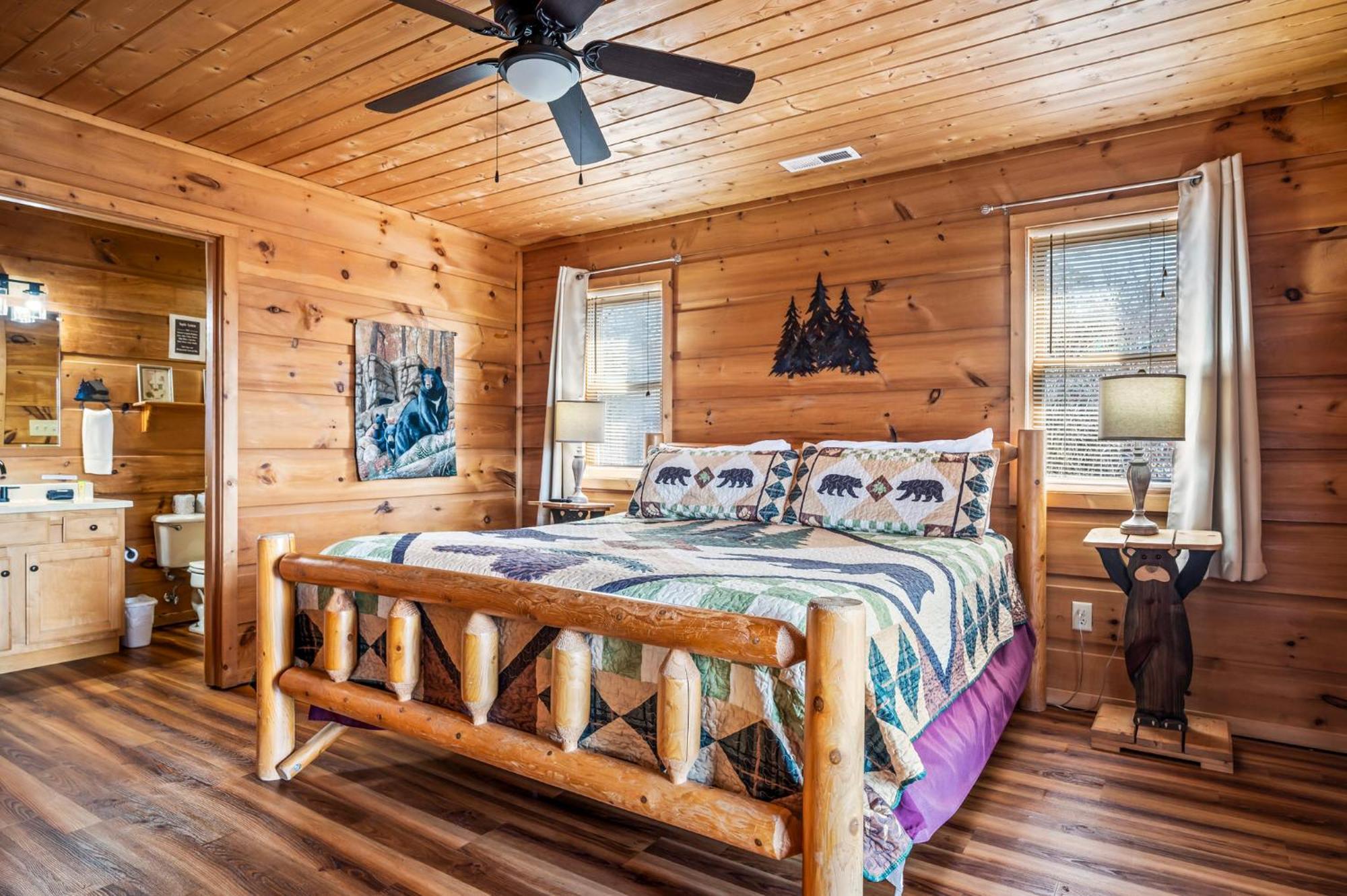 Scenic Ridge Villa Gatlinburg Kültér fotó