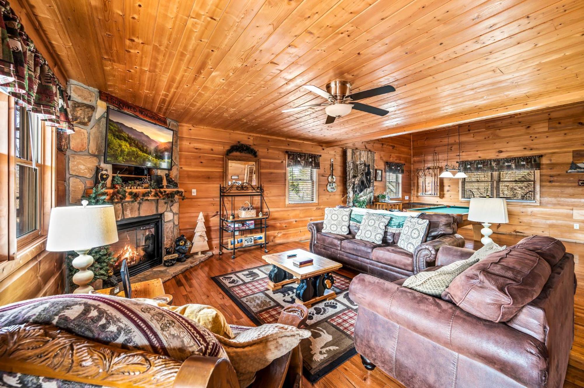Scenic Ridge Villa Gatlinburg Kültér fotó