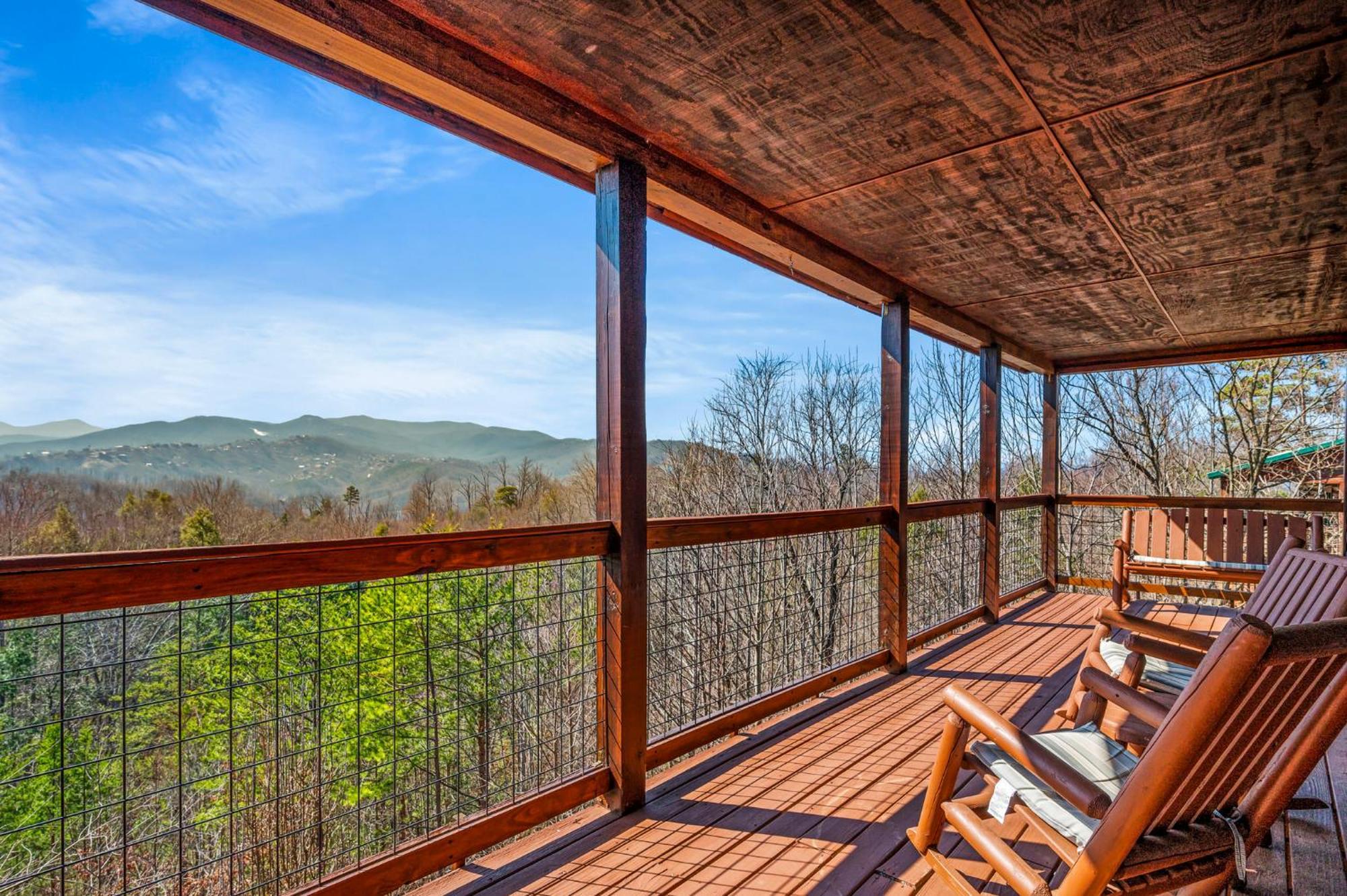 Scenic Ridge Villa Gatlinburg Kültér fotó
