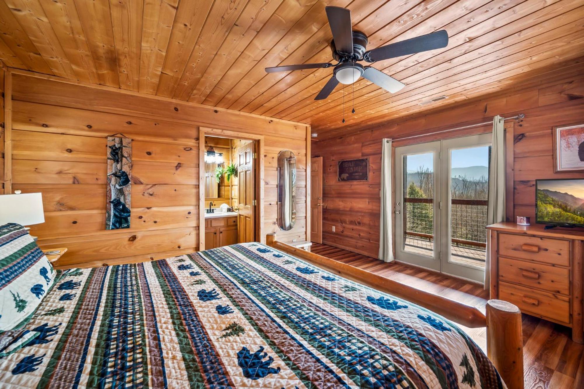 Scenic Ridge Villa Gatlinburg Kültér fotó