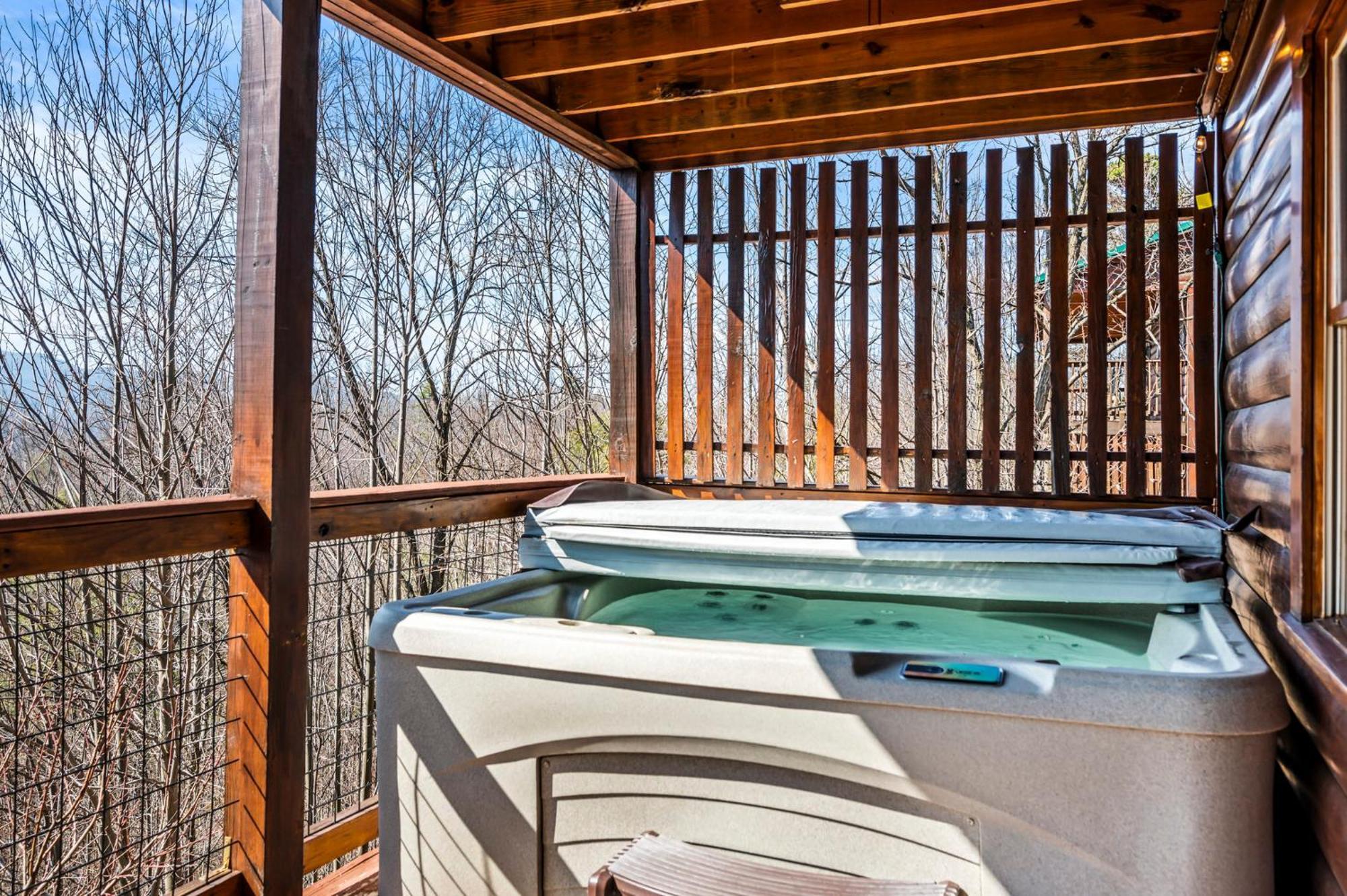 Scenic Ridge Villa Gatlinburg Kültér fotó