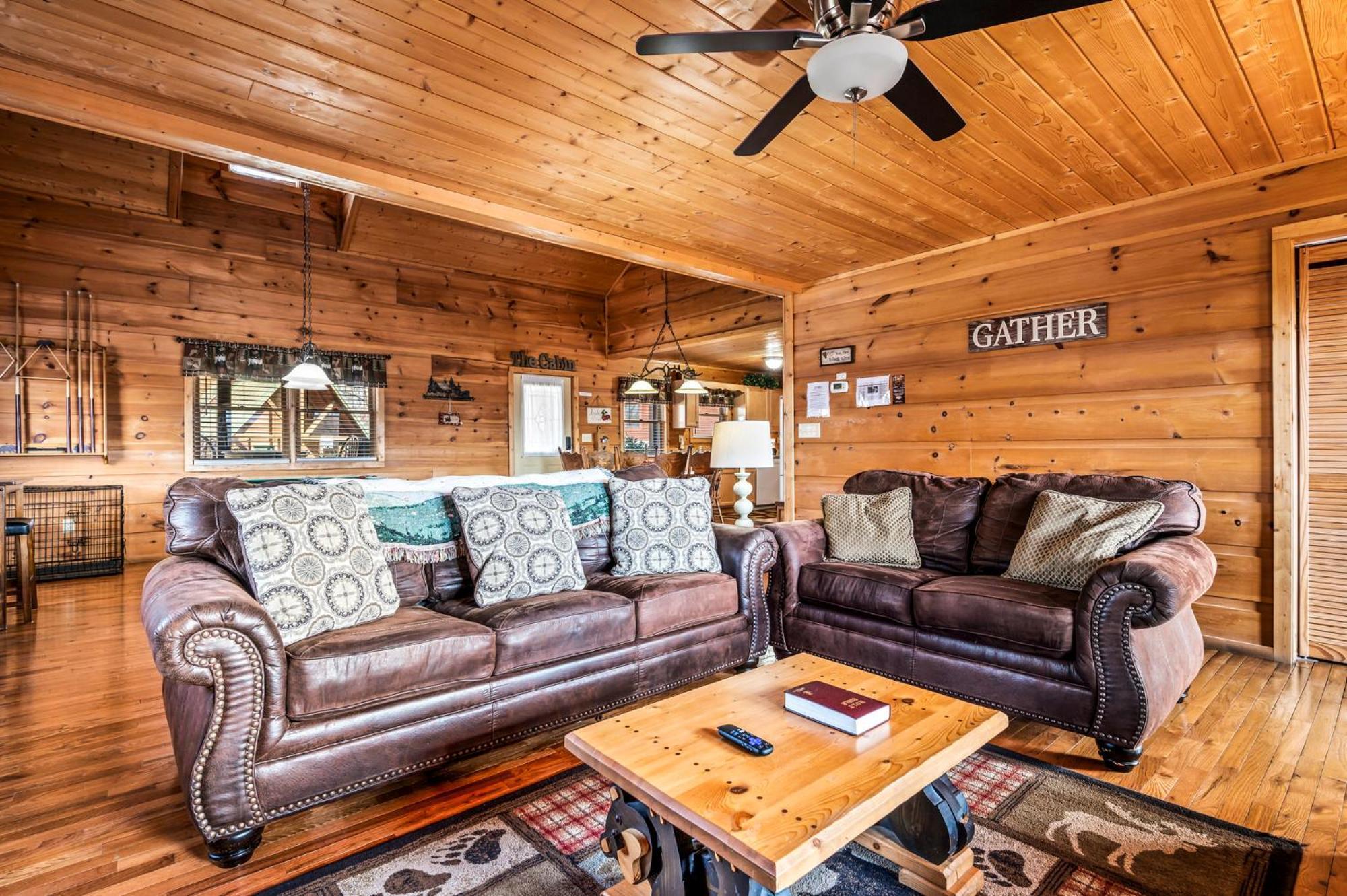 Scenic Ridge Villa Gatlinburg Kültér fotó