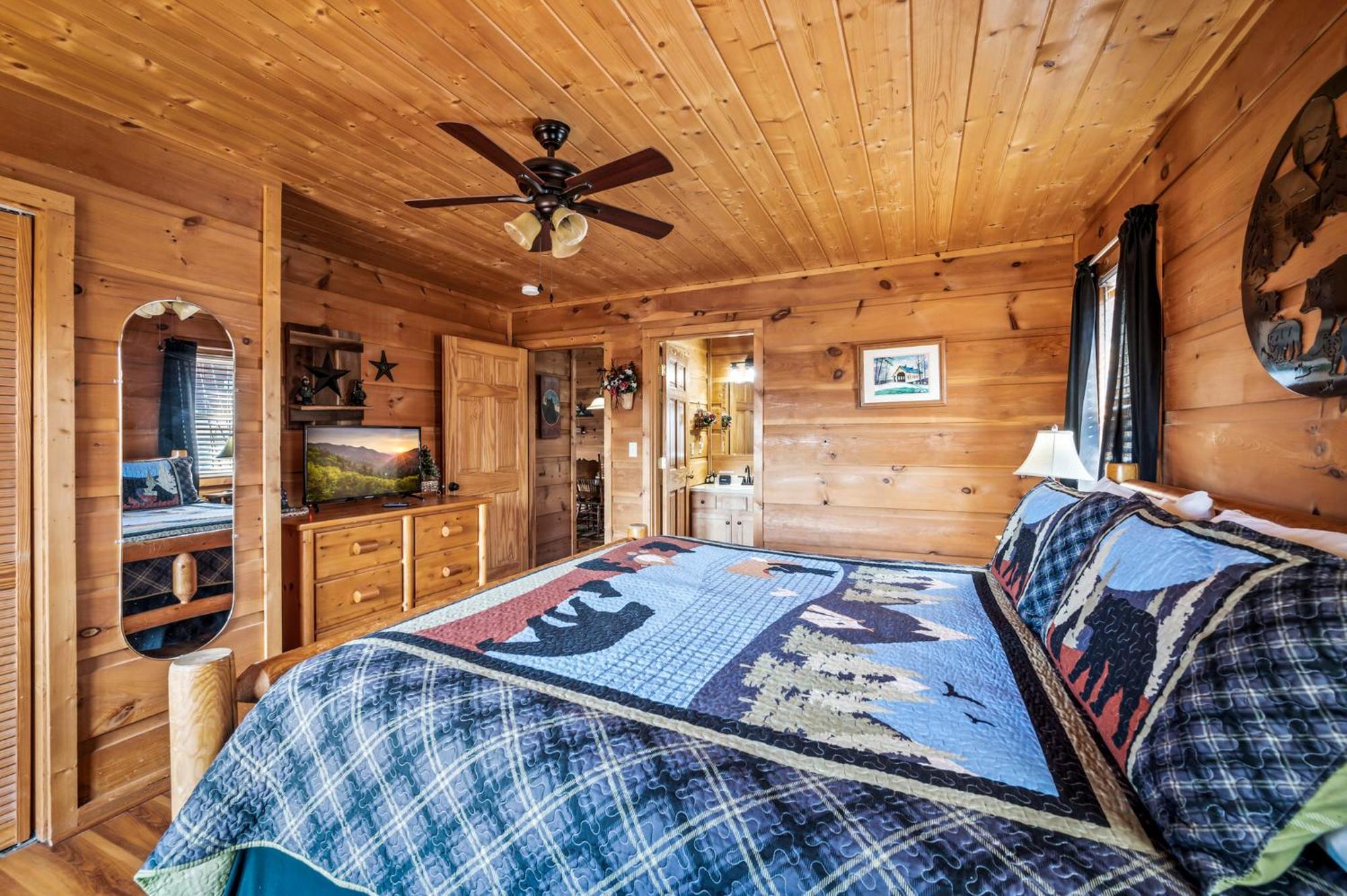 Scenic Ridge Villa Gatlinburg Kültér fotó