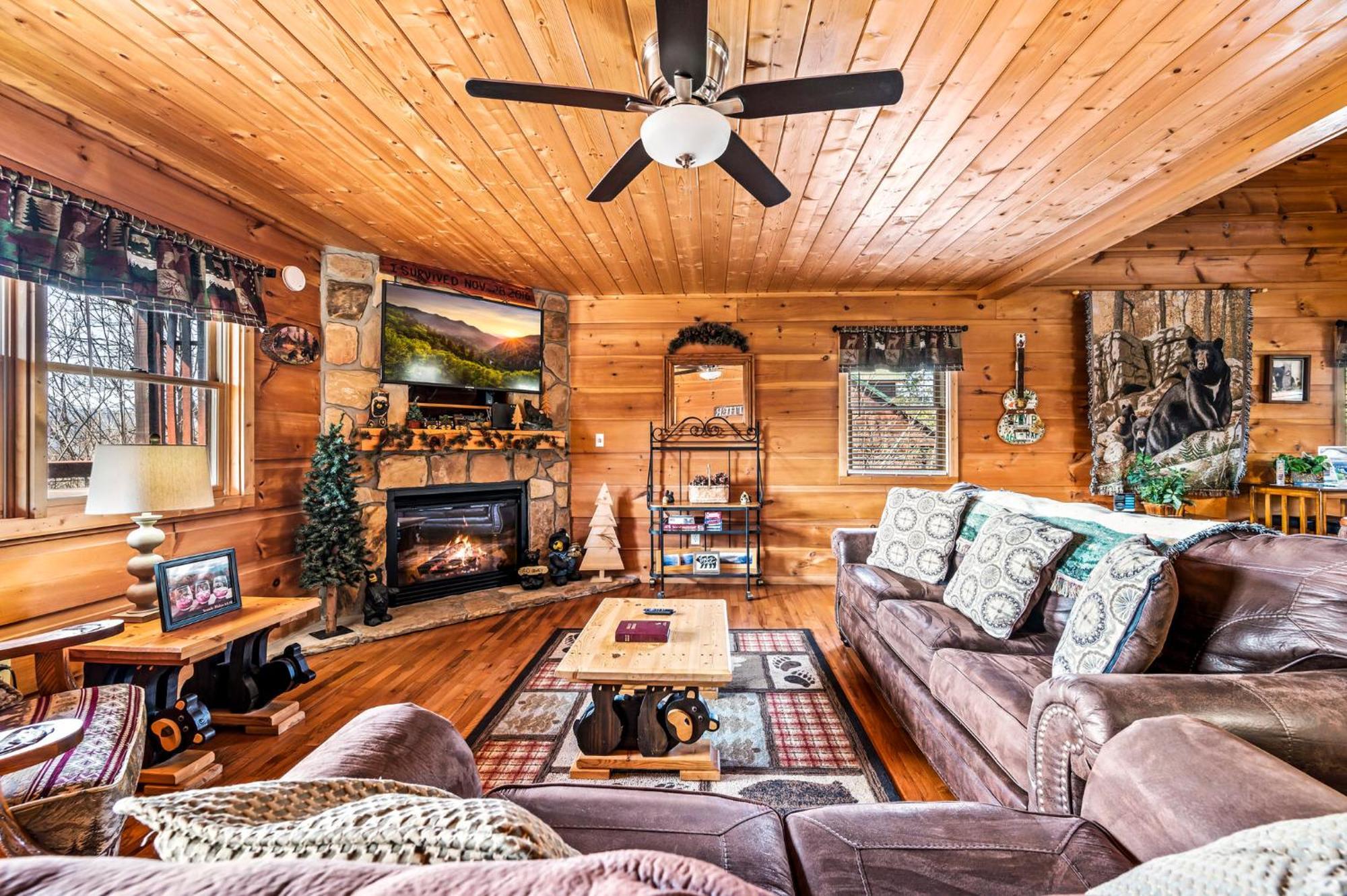 Scenic Ridge Villa Gatlinburg Kültér fotó