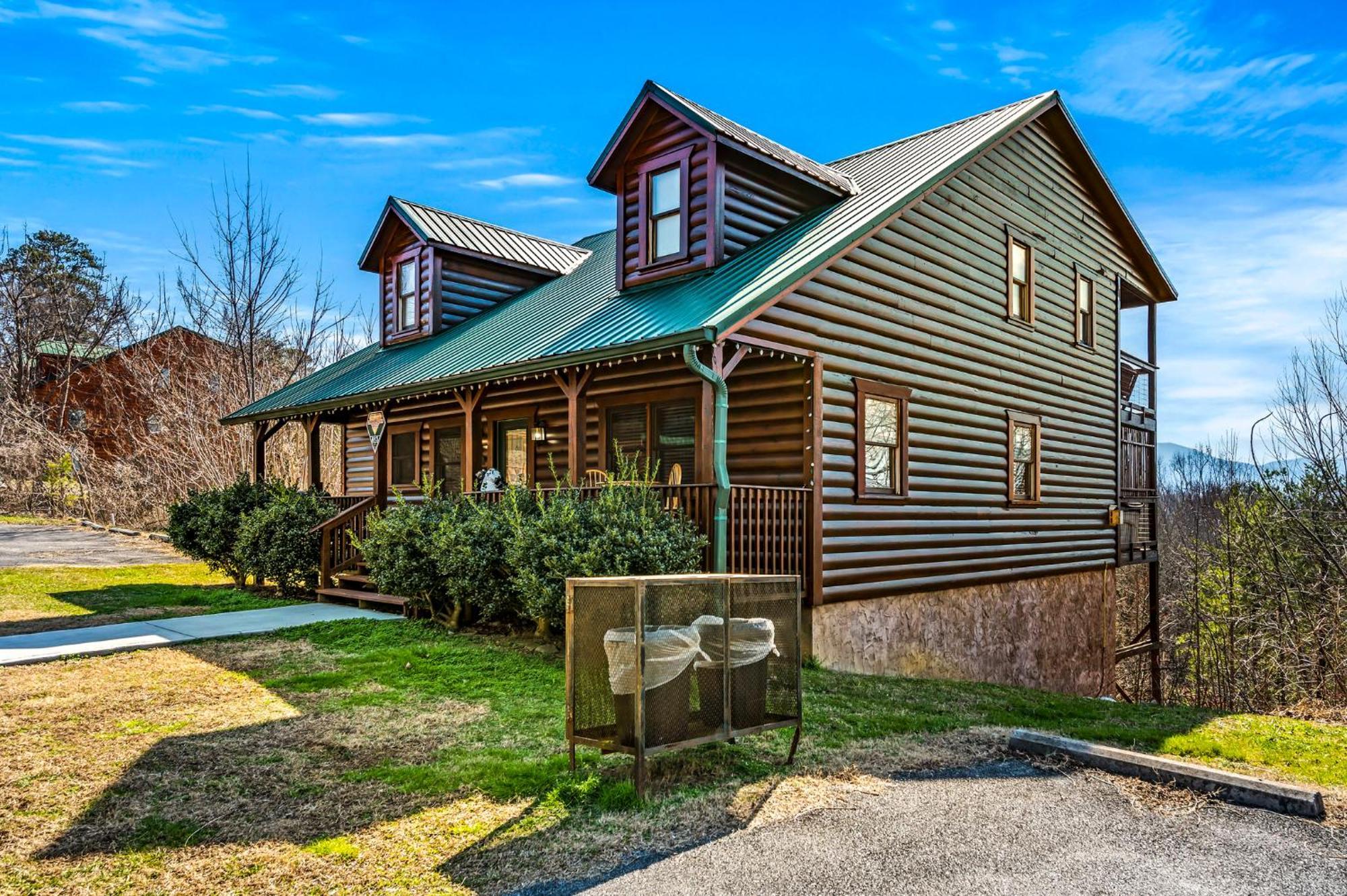 Scenic Ridge Villa Gatlinburg Kültér fotó