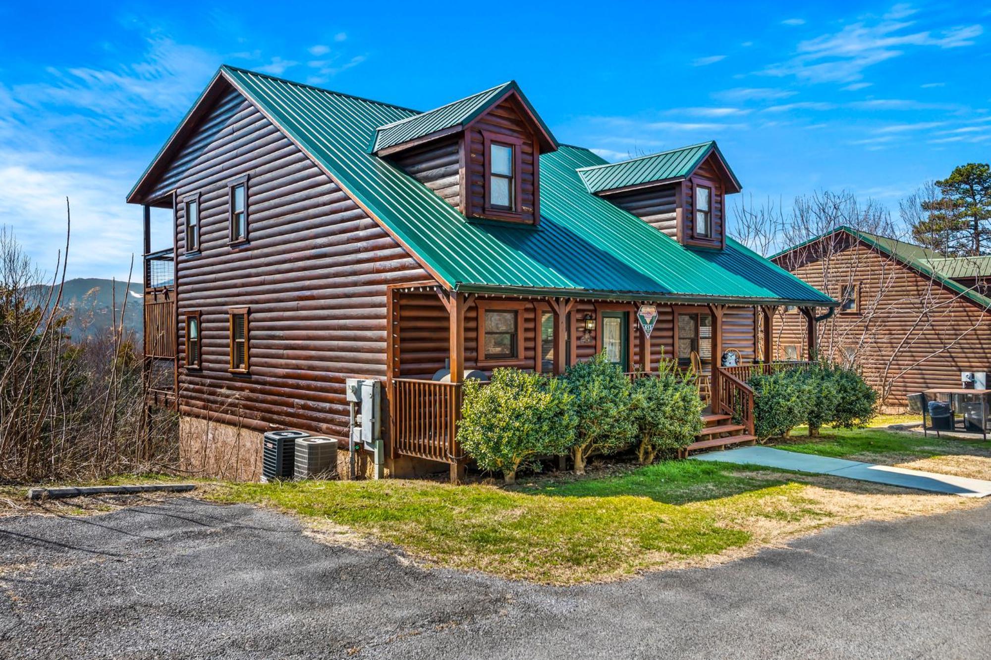 Scenic Ridge Villa Gatlinburg Kültér fotó